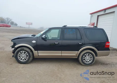 2013 Ford Expedition King Ranch from USA, damaged, VIN 1FMJU1H54DEF15313